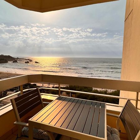 L'Ocean A Perte De Vue, La Grande Plage A Vos Pieds Biarritz Bagian luar foto
